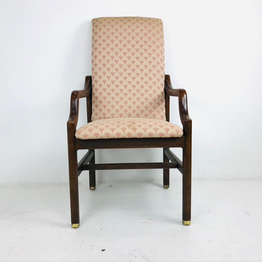 Set of 8 Henredon Dining Chairs In Good Condition In Dallas, TX