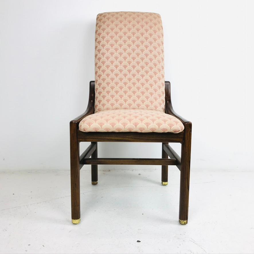 Late 20th Century Set of 8 Henredon Dining Chairs