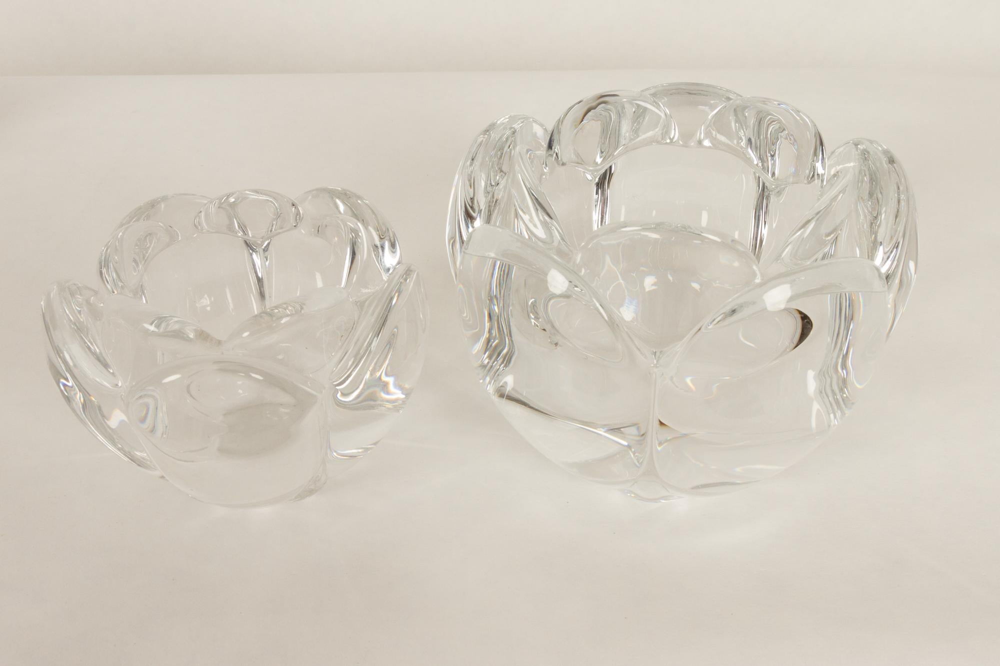 Set of 8 Holmegaard Glass Candleholders, 1980s  For Sale 12