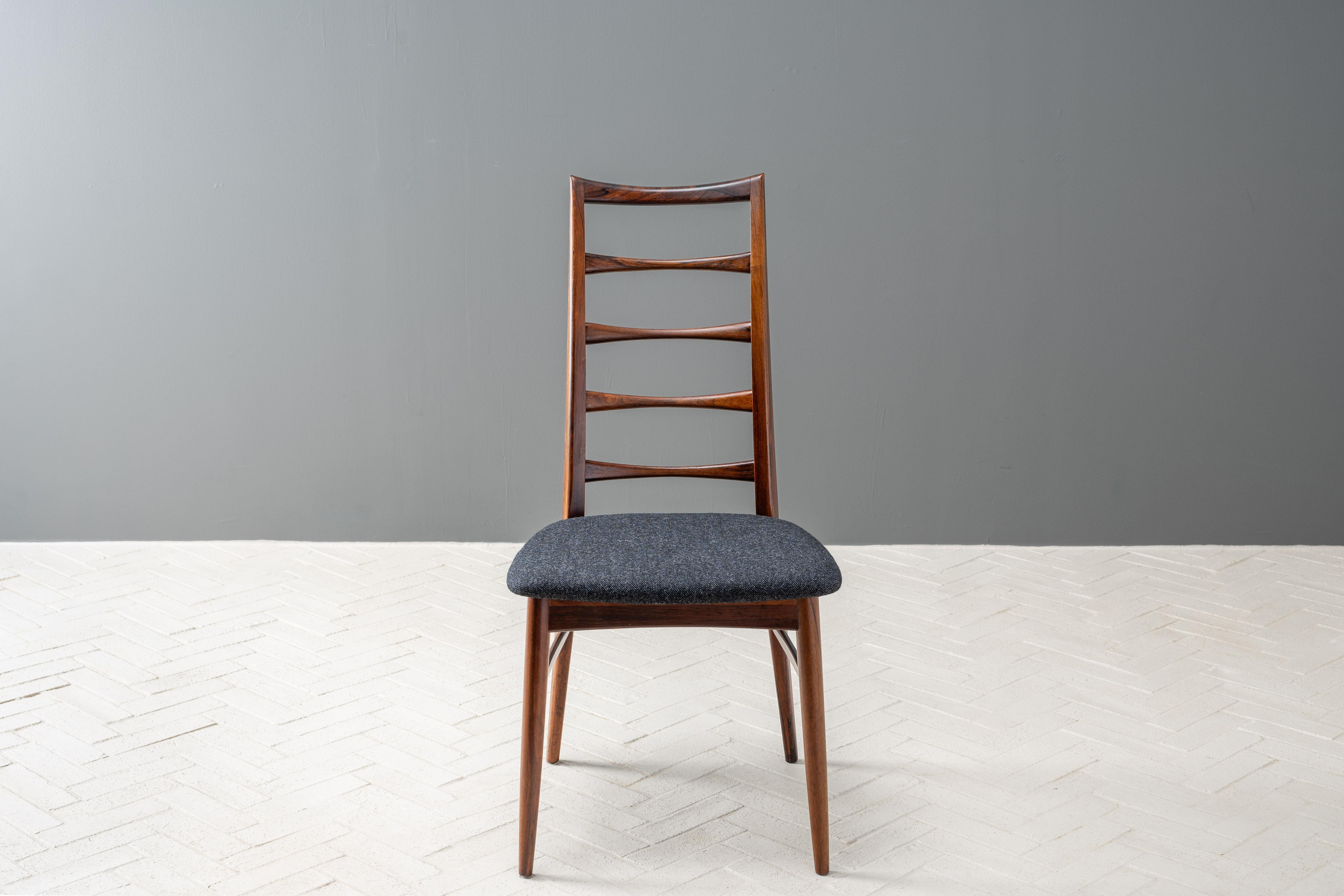 Set of 8 Hornslet Rosewood Dining Chairs 9