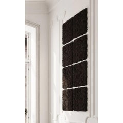 Set Of 8 Iceland Sheepskin Wall Panels by Cuero Design