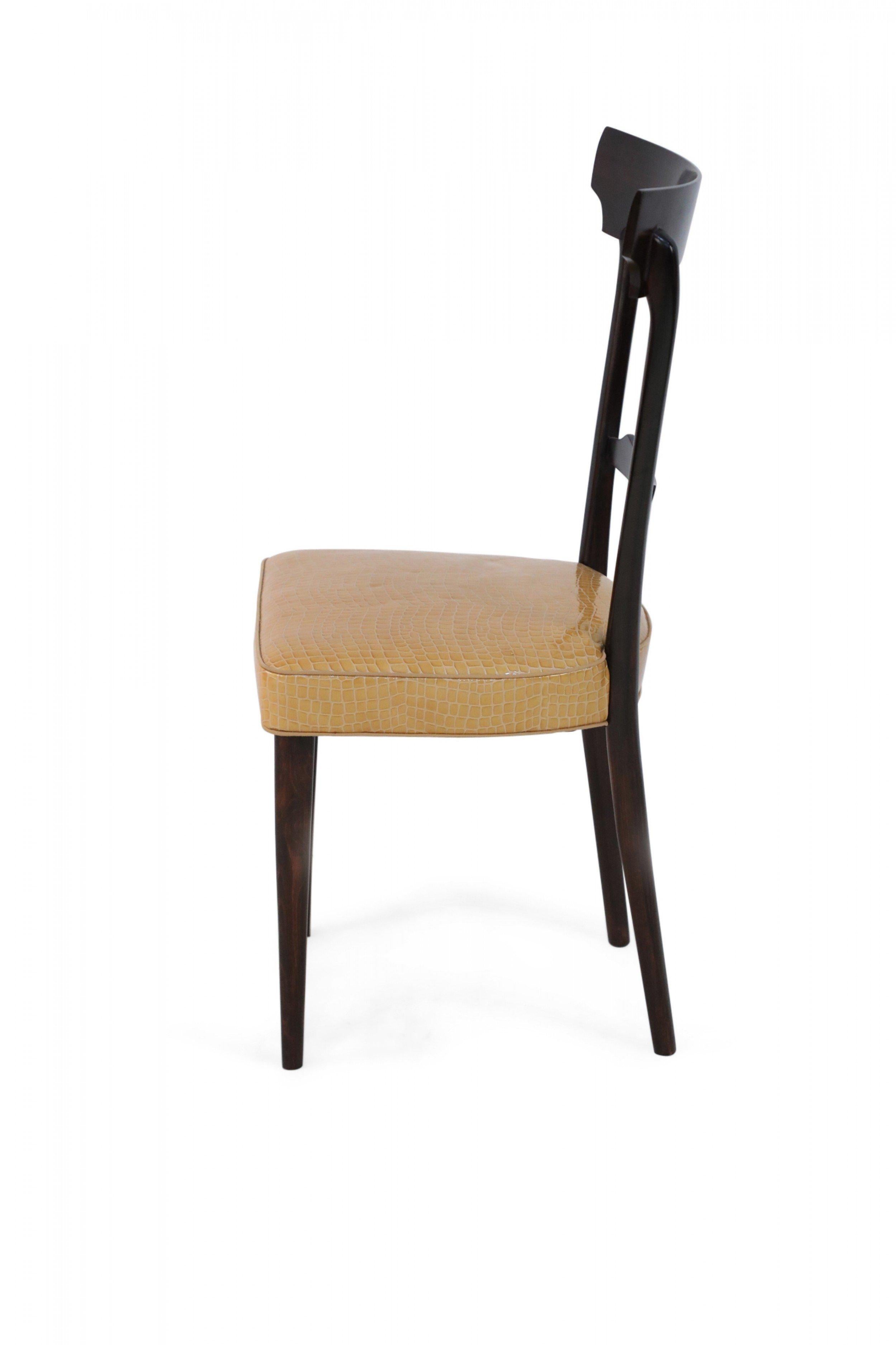 ico parisi dining chairs