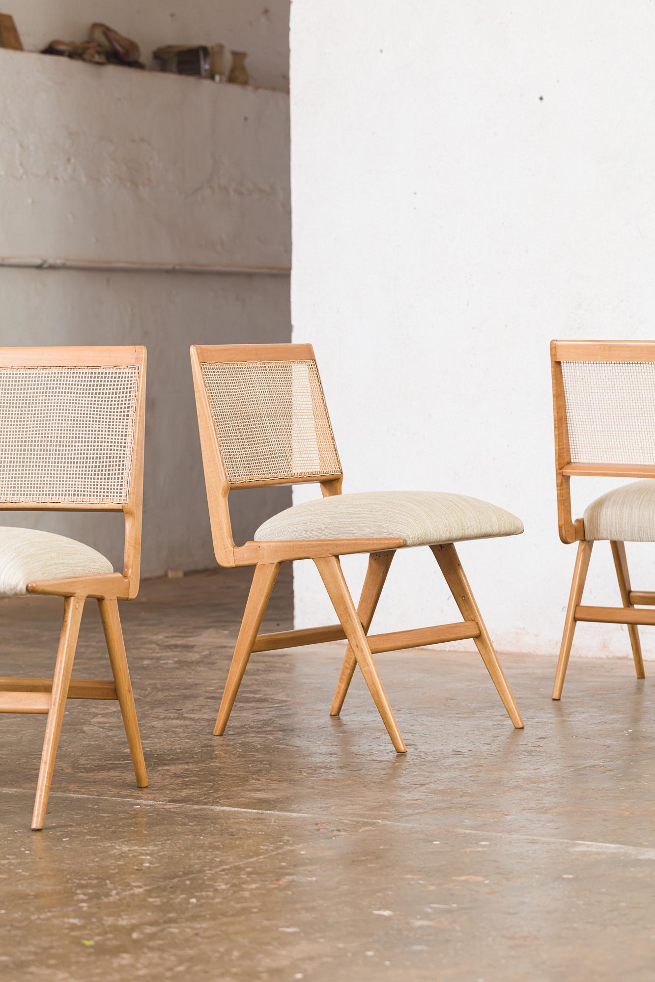 Set of 8 Iconic Chairs by Martin Eisler For Sale 4