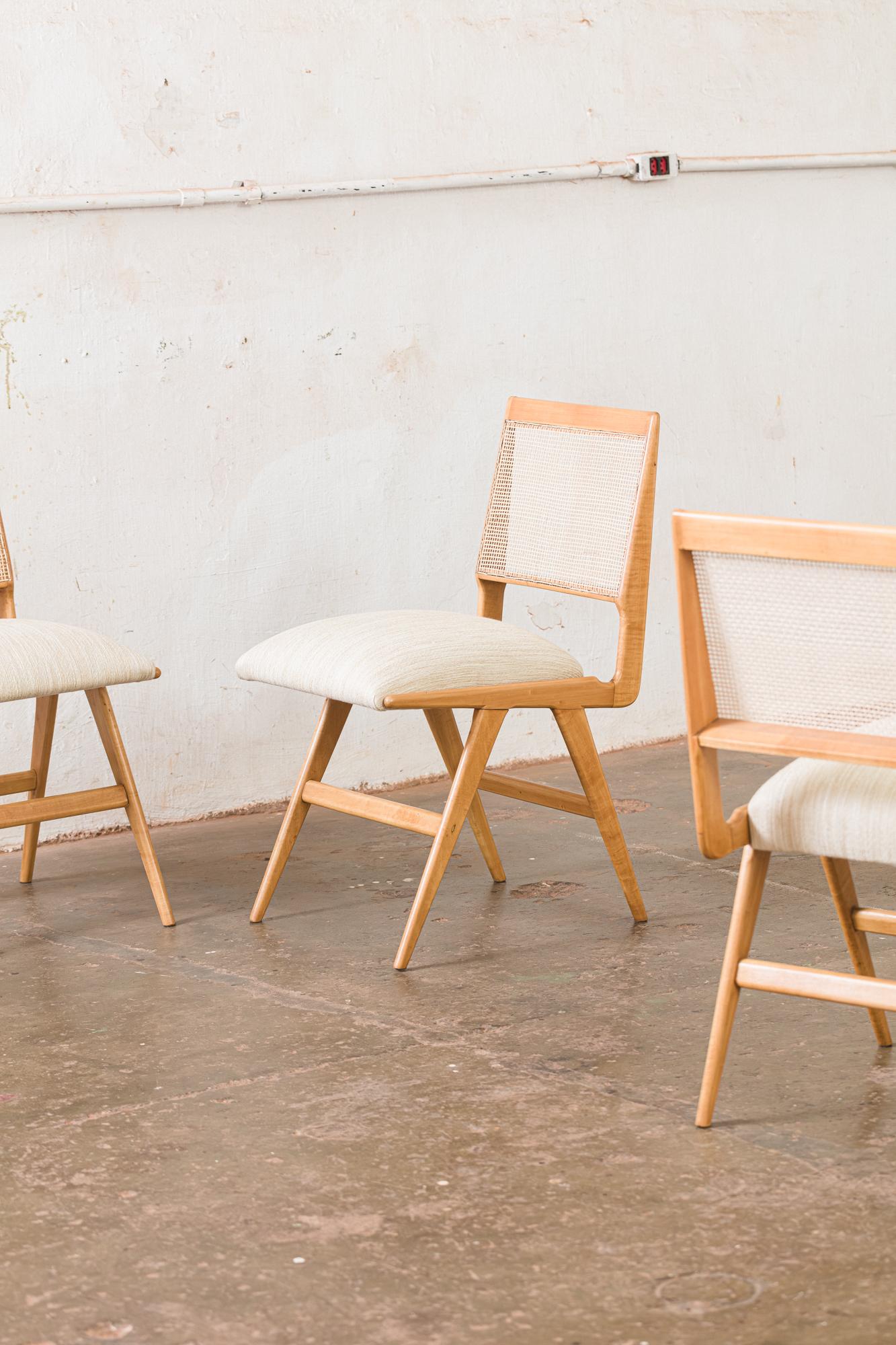 Set of 8 Iconic Chairs by Martin Eisler For Sale 5