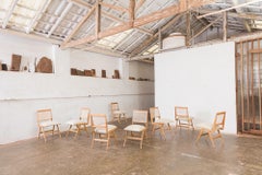 Set of 8 Iconic Chairs by Martin Eisler