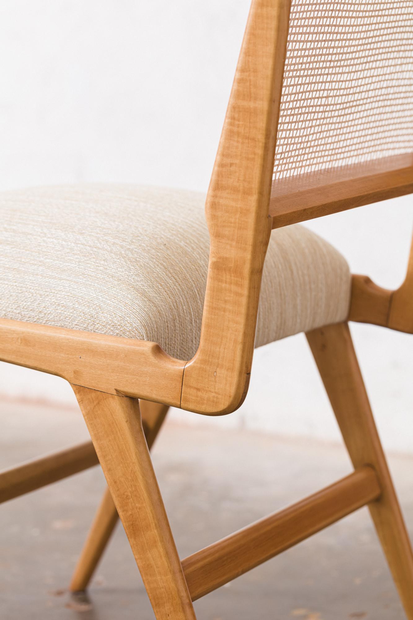 Set of 8 Iconic Chairs by Martin Eisler For Sale 1