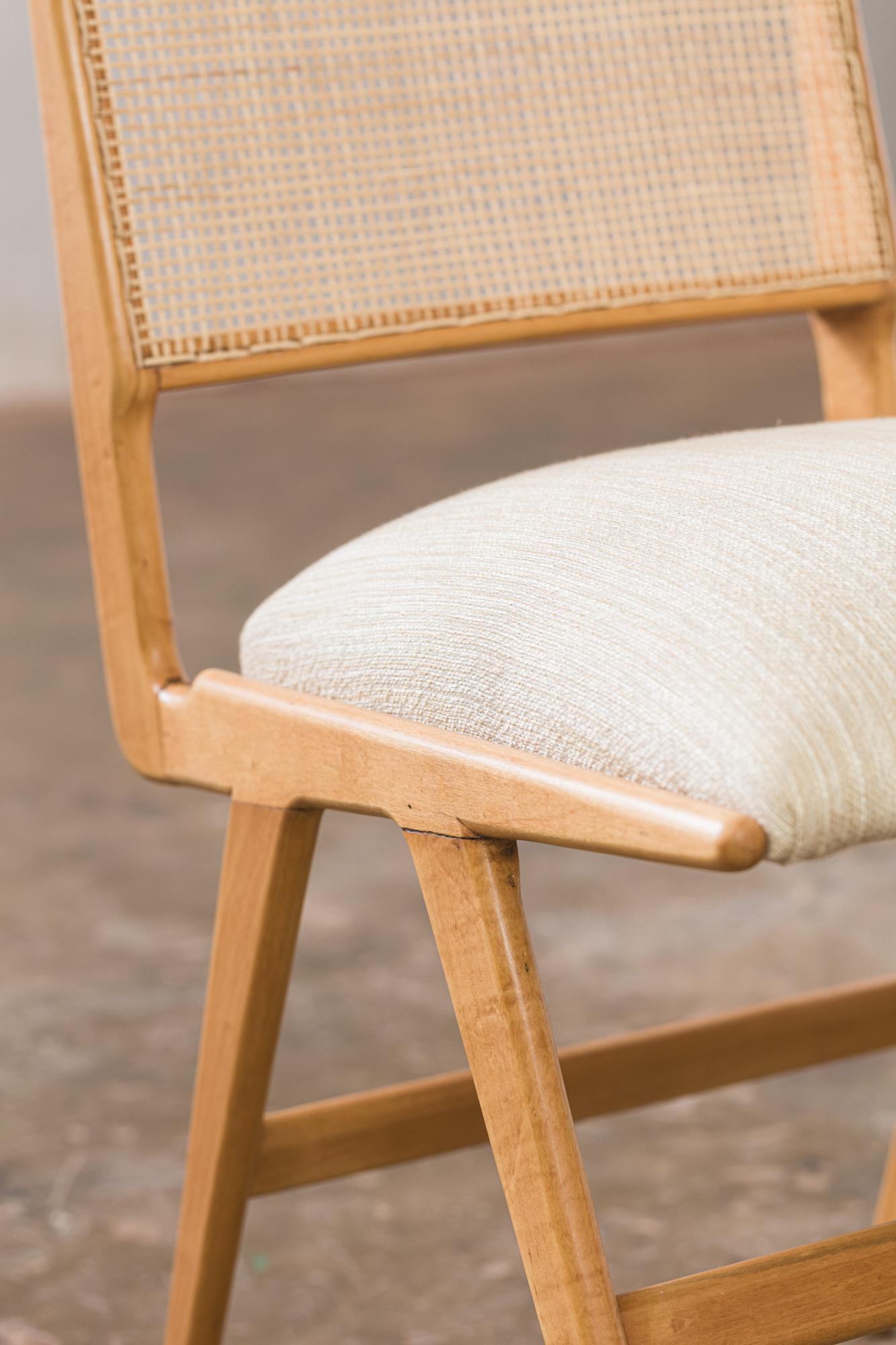 Set of 8 Iconic Chairs by Martin Eisler For Sale 2