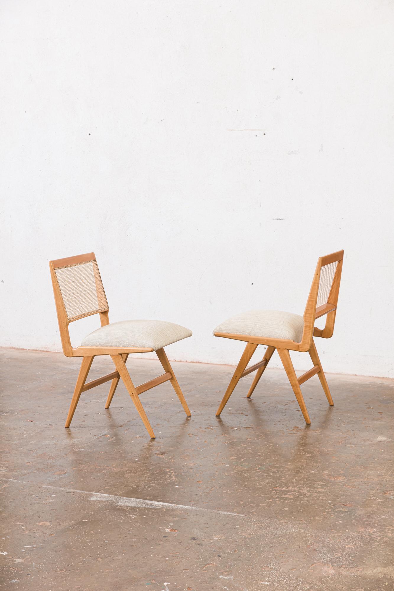 Set of 8 Iconic Chairs by Martin Eisler For Sale 3