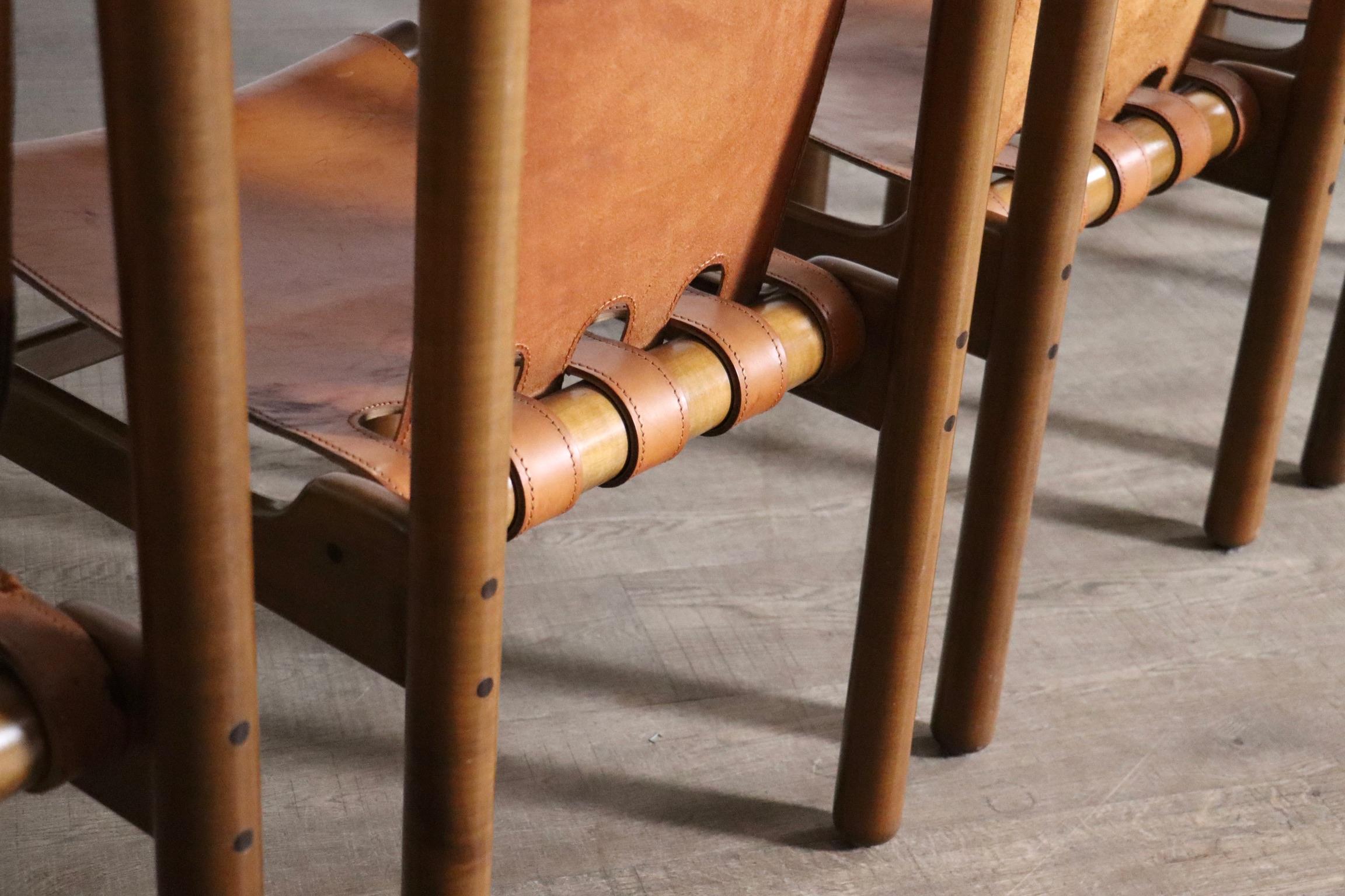 Satz von 8 Ilmari Tapiovaara Esszimmerstühlen für La Permanente Mobili Cantù, 1960er Jahre im Angebot 5