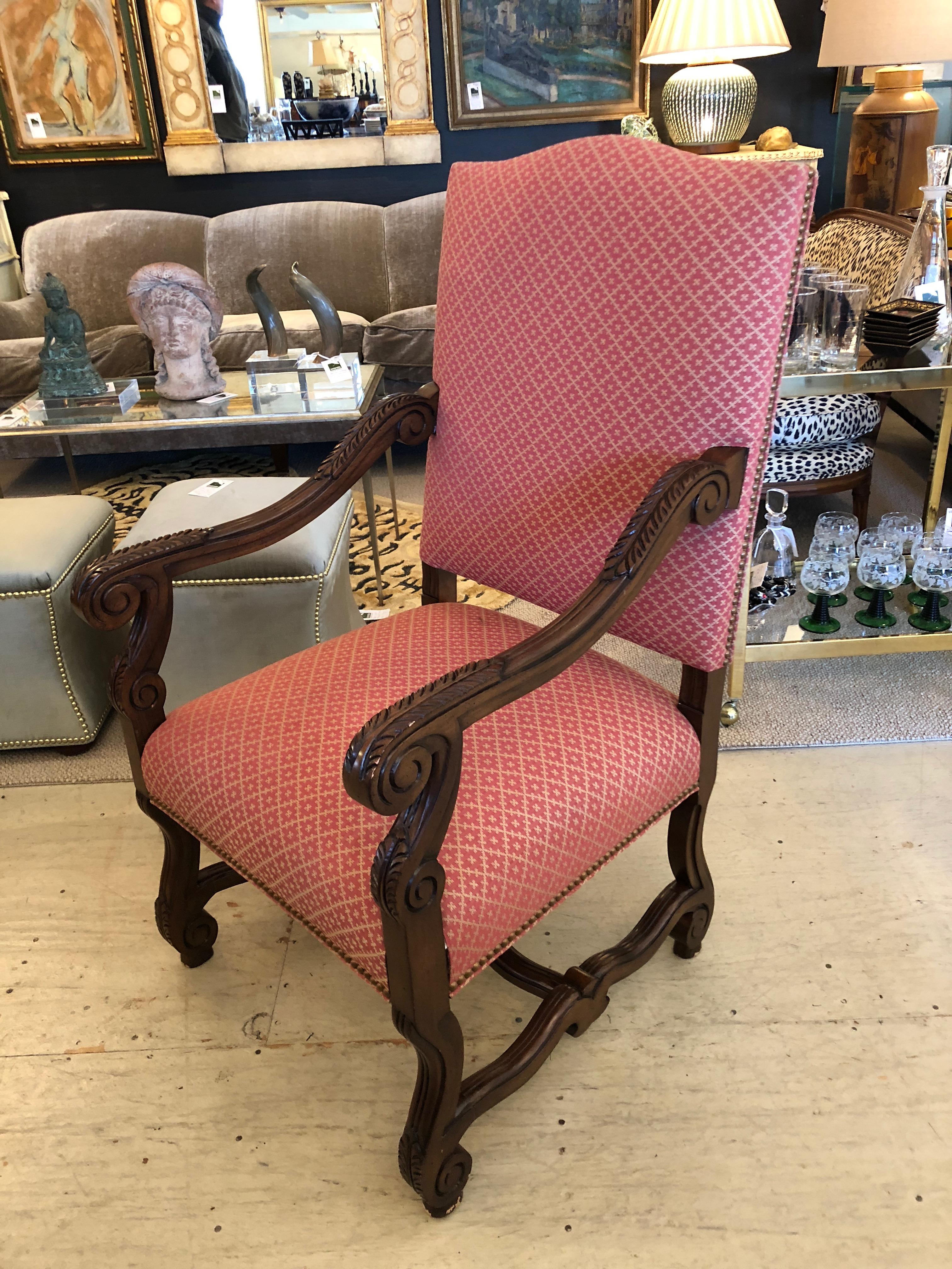 chippendale upholstered chairs