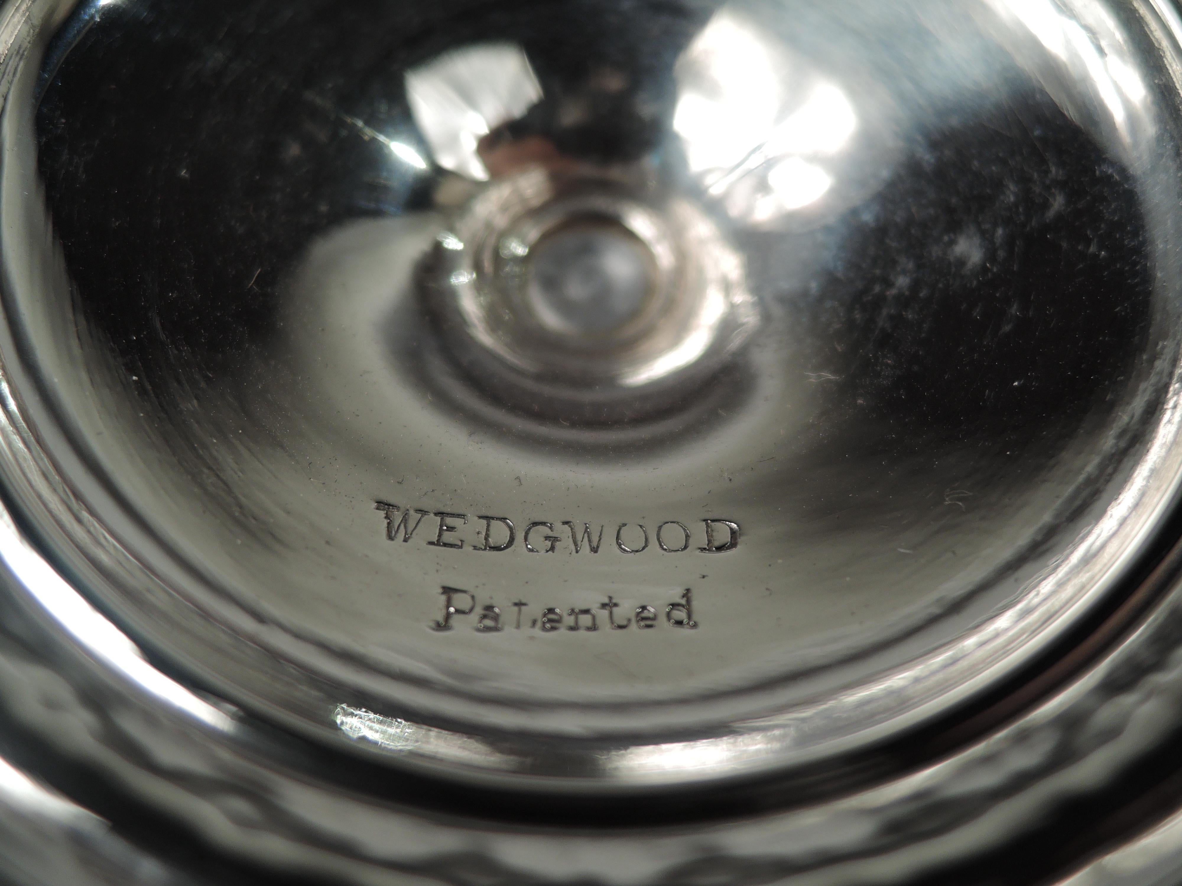 Set of 8 International Wedgwood Sterling Silver Goblets For Sale 1