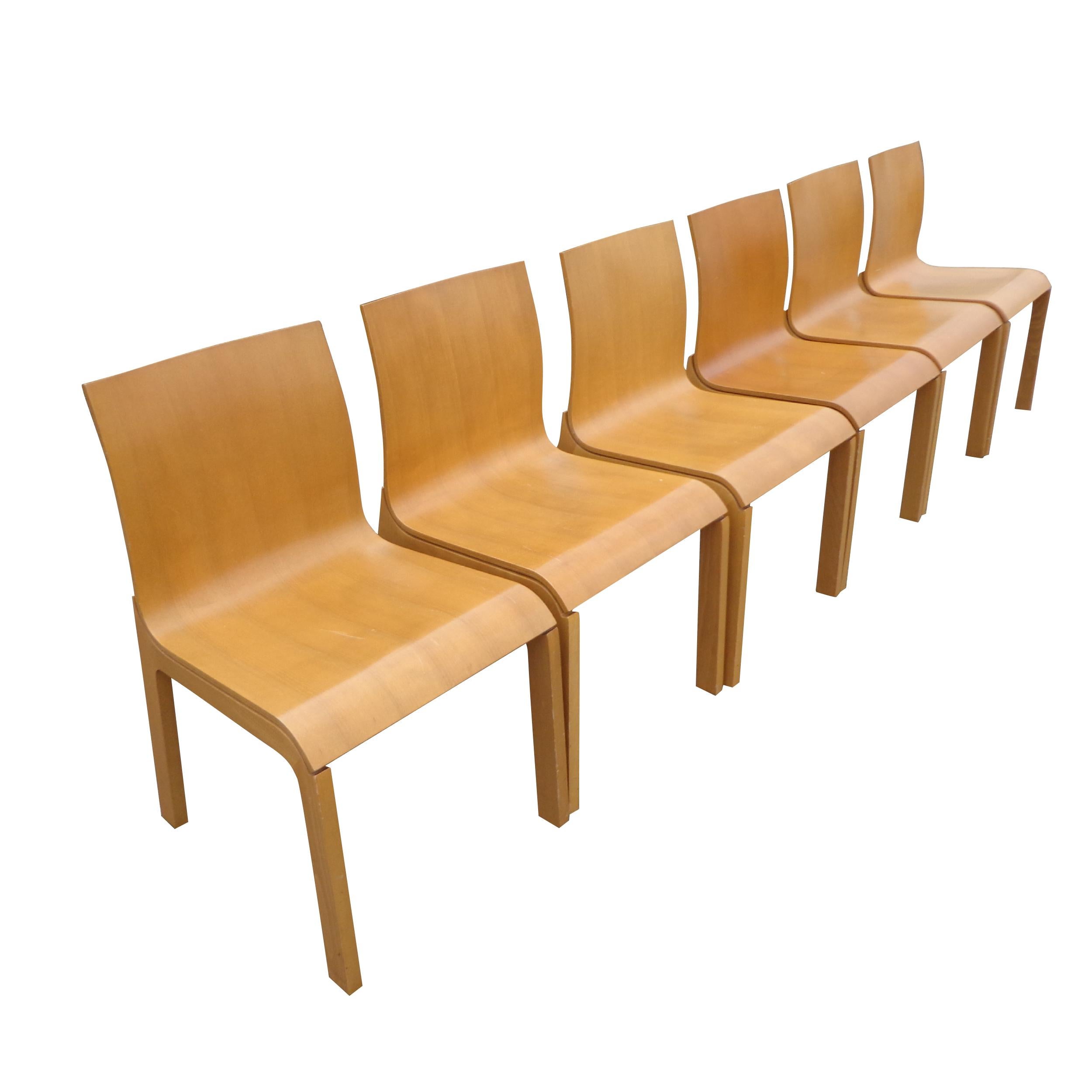 Modern Set of 8 Italian Bross Beetle Dining Chairs by Enzo Berti For Sale