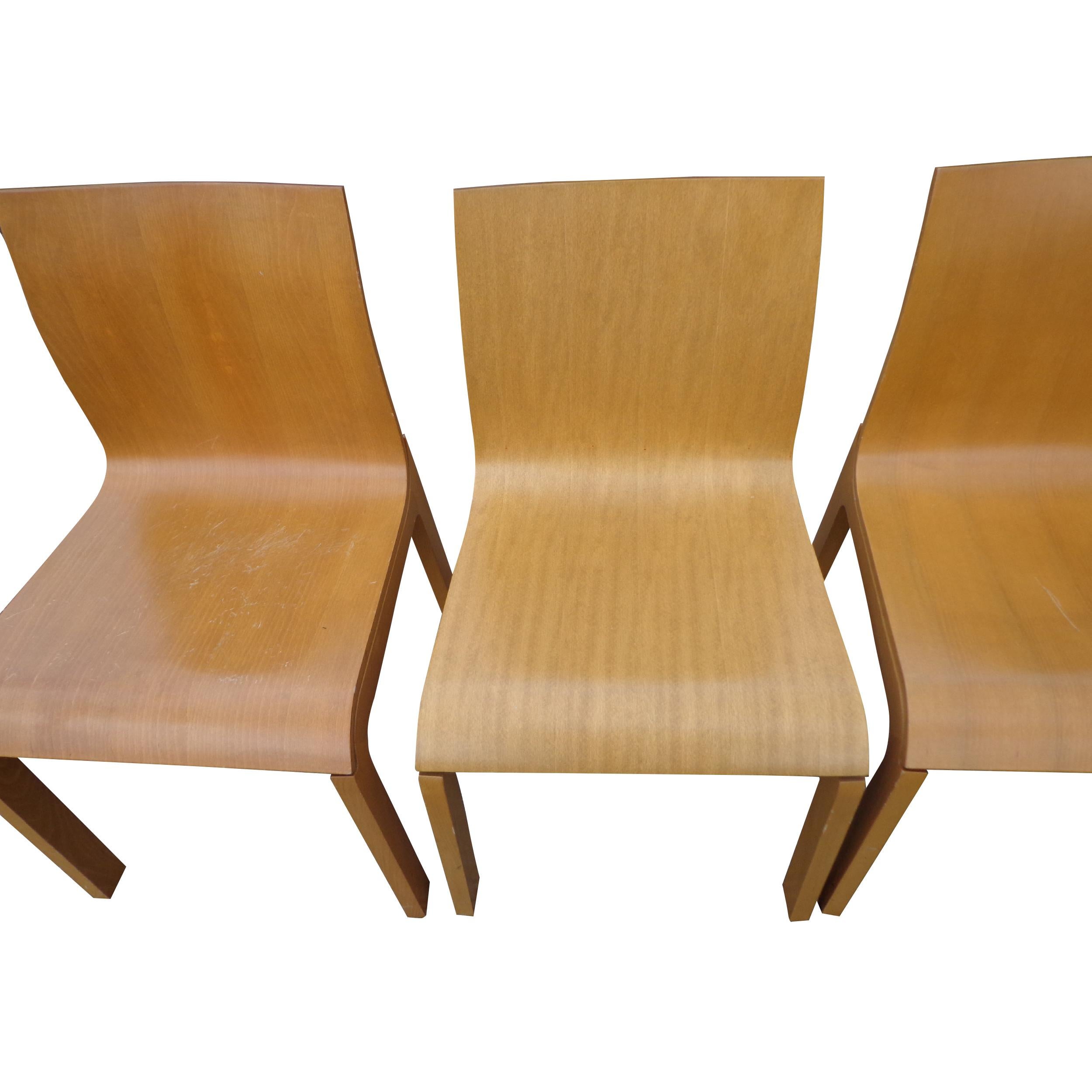 Set of 8 Italian Bross Beetle Dining Chairs by Enzo Berti In Good Condition For Sale In Pasadena, TX