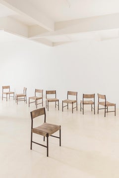Ensemble de 10 chaises de salle à manger Itamaraty du designer brésilien Jorge Zalszupin, 1959