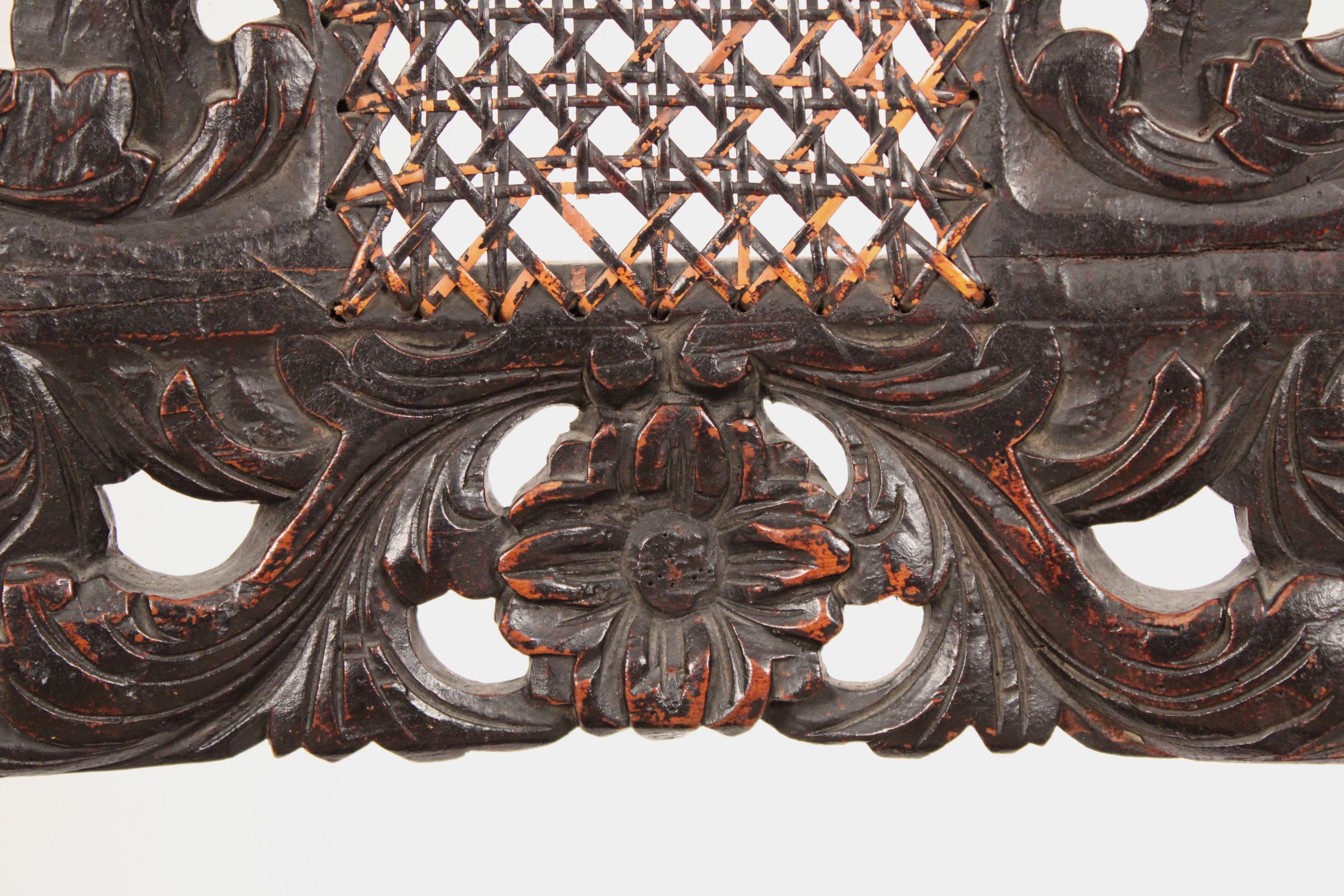 Set of 8 Jacobean Style Dining Room Chairs 2