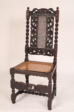 Satz von 8 Jacobean Style Dining Room Chairs