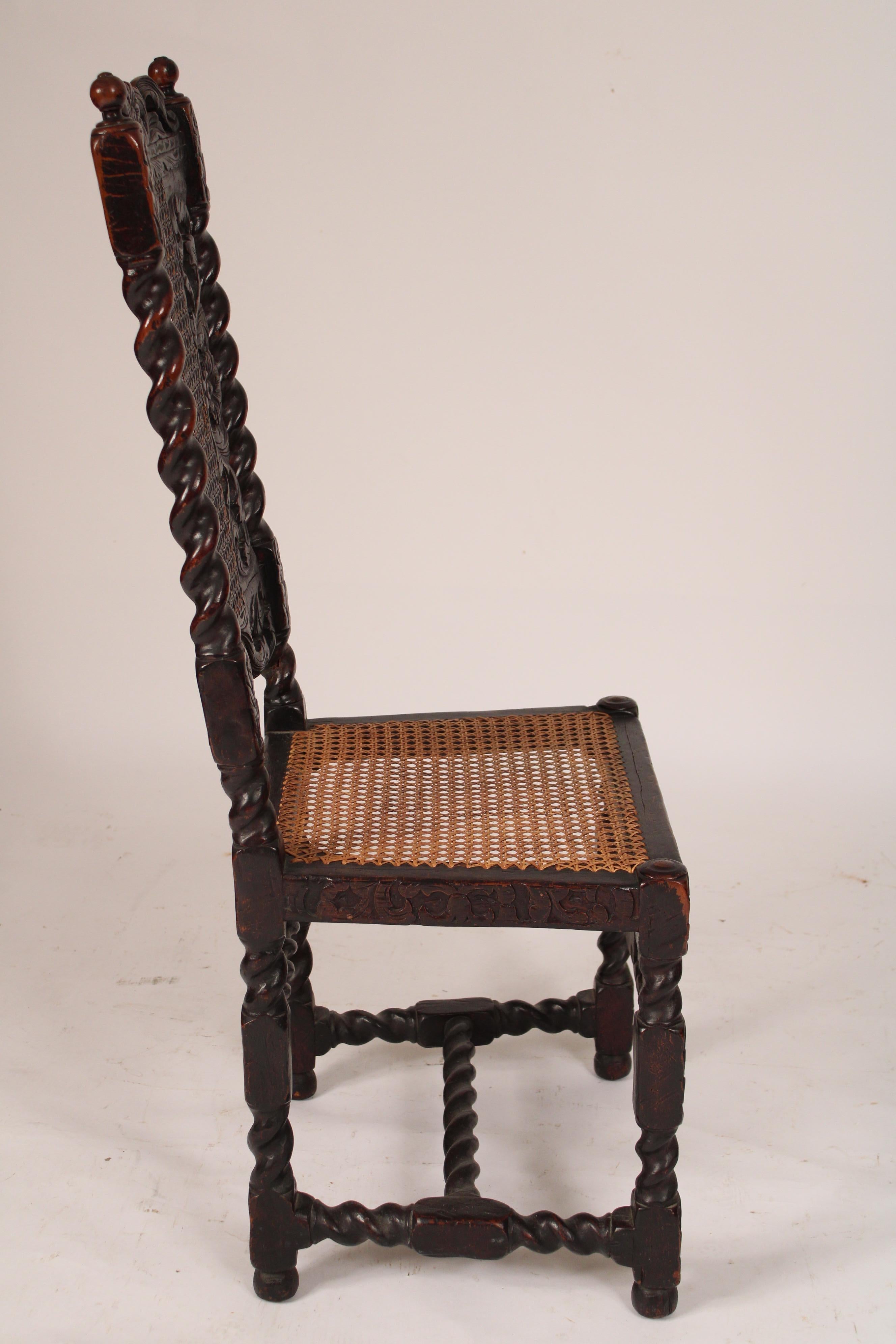 jacobean dining chairs