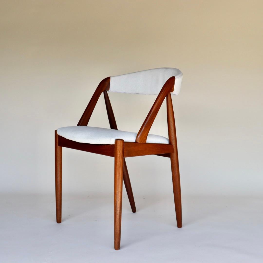 Set of 8 Kai Kristiansen Dining Chairs Model # 31 3