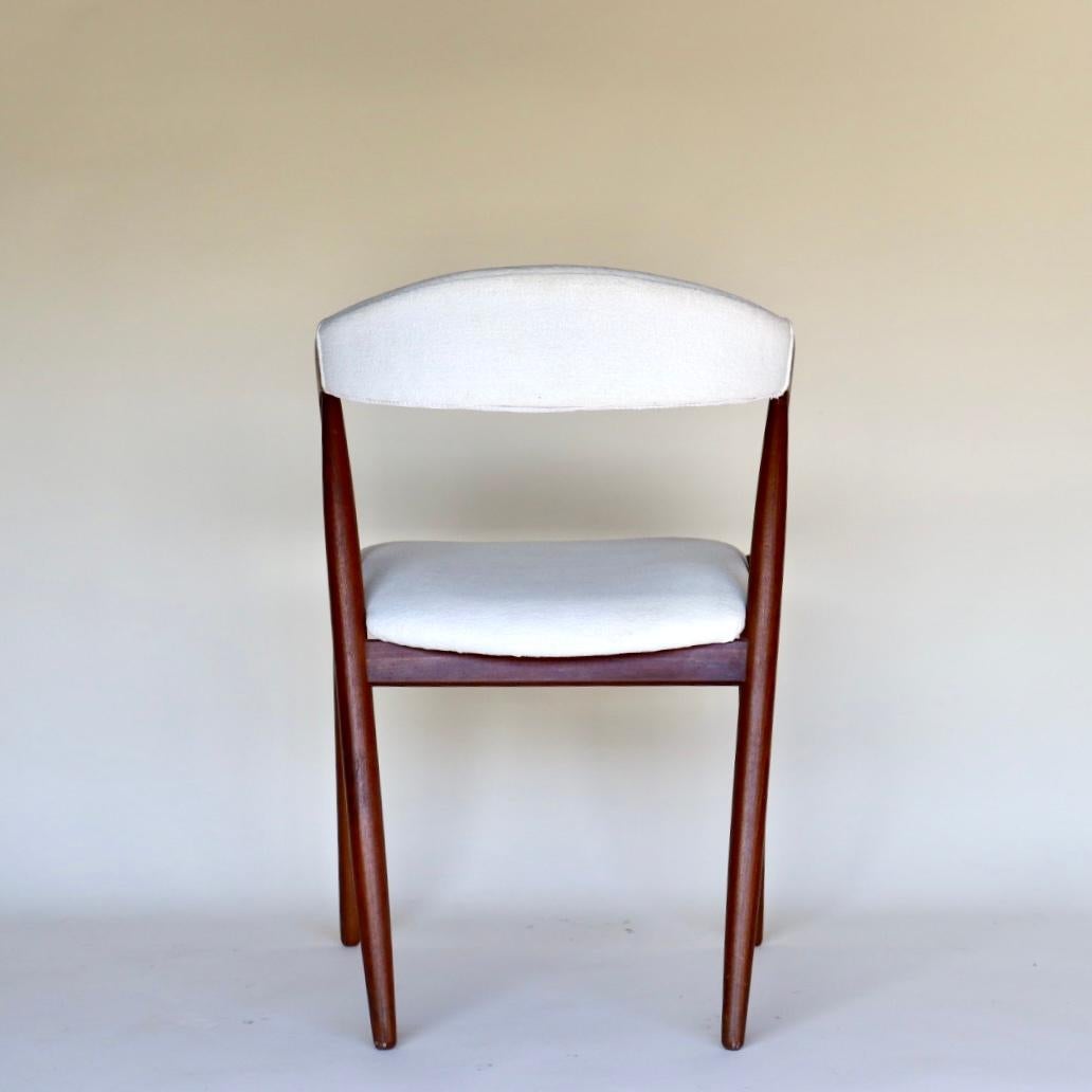 Set of 8 Kai Kristiansen Dining Chairs Model # 31 4