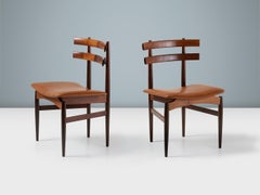 Set of 8 Kai Kristiansen Model 55 Rosewood Dining Chairs c1960s