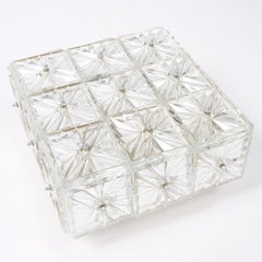 Set of 8 Kinkeldey 1960s Wall or Ceiling Lights