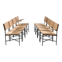 Set of ‘8’ Knoll Chairs