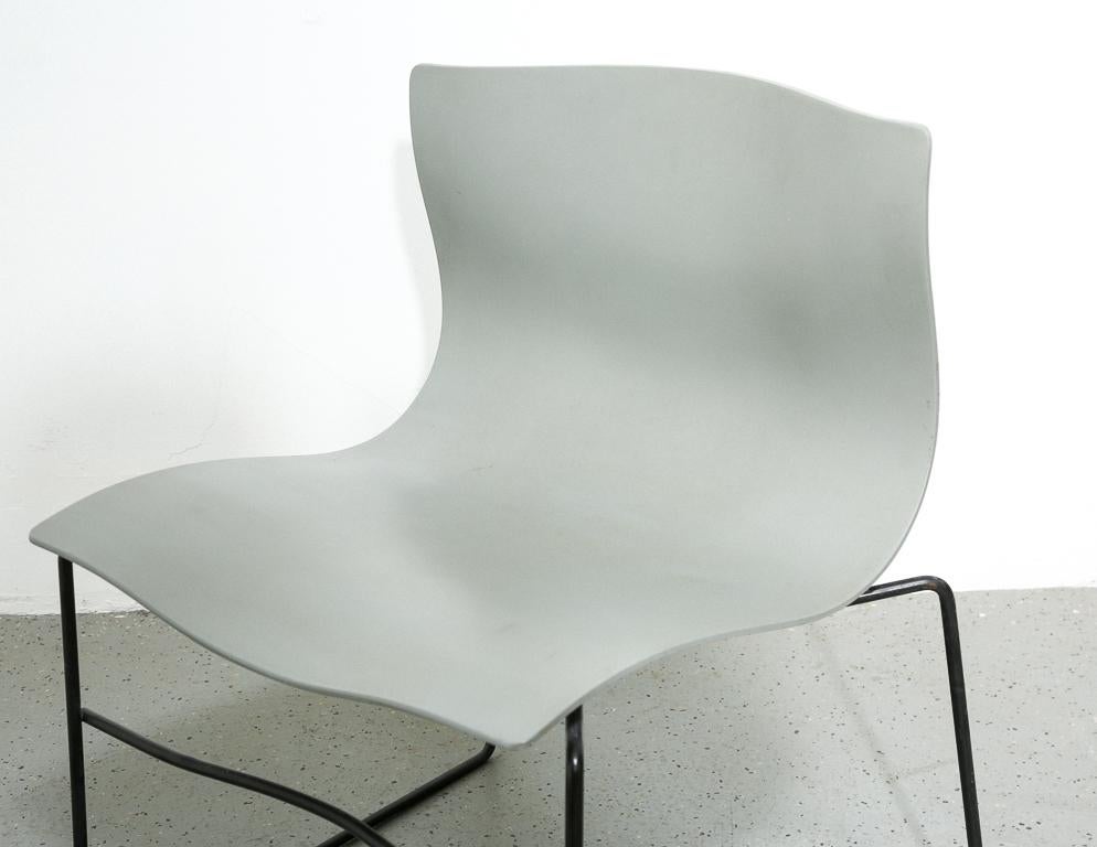 Ensemble de 8 chaises Knoll Handkerchief de Massimo vignelli en vente 2