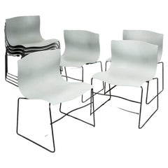 Set of 8 Knoll Handkerchief Chairs by Massimo vignelli