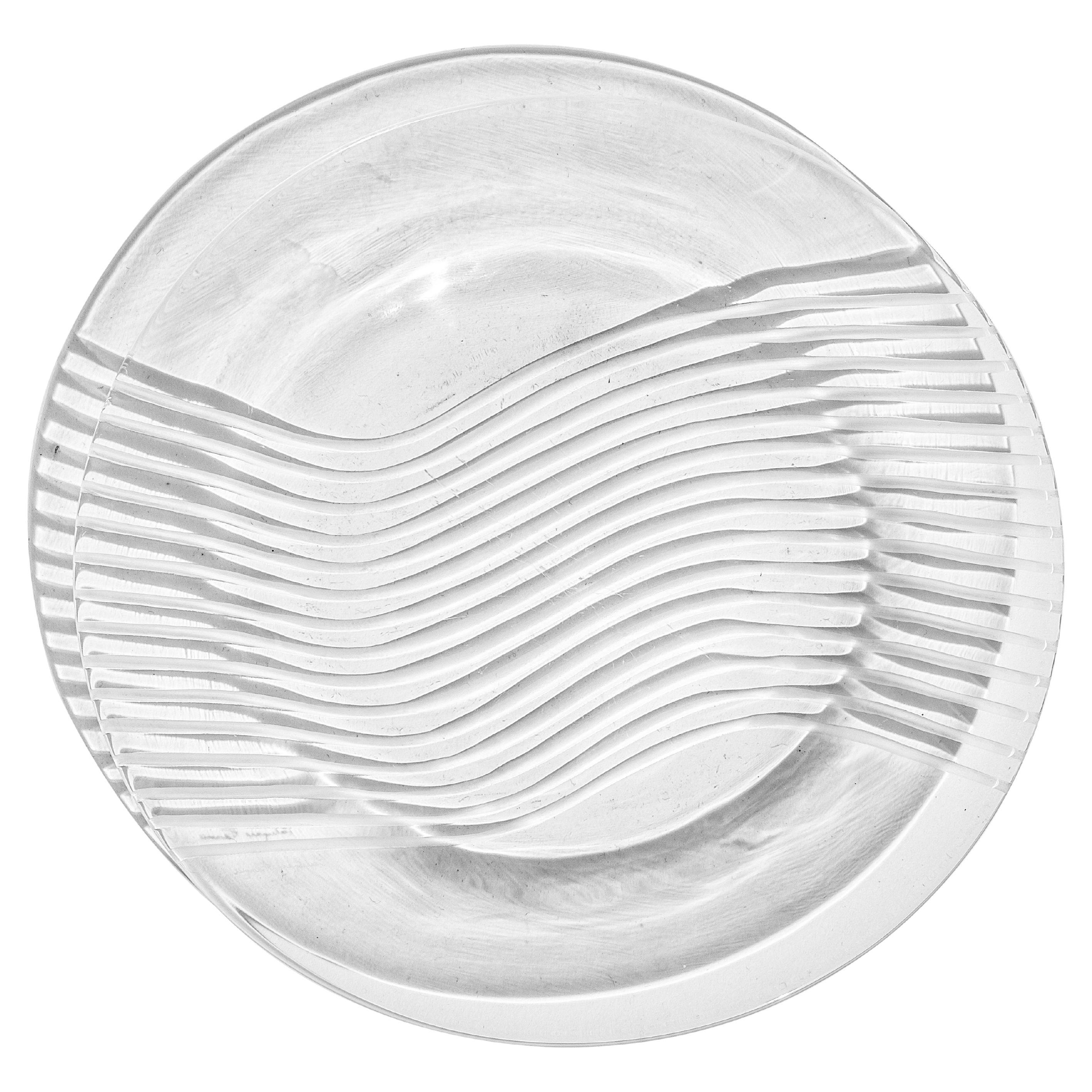 Set of '3' Floral Bone China Dessert Plates at 1stDibs