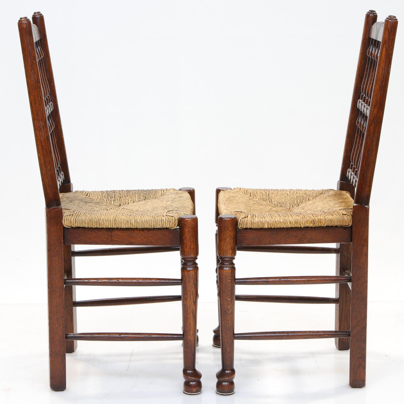 Country Set of 8 Lancashire Dining Chairs