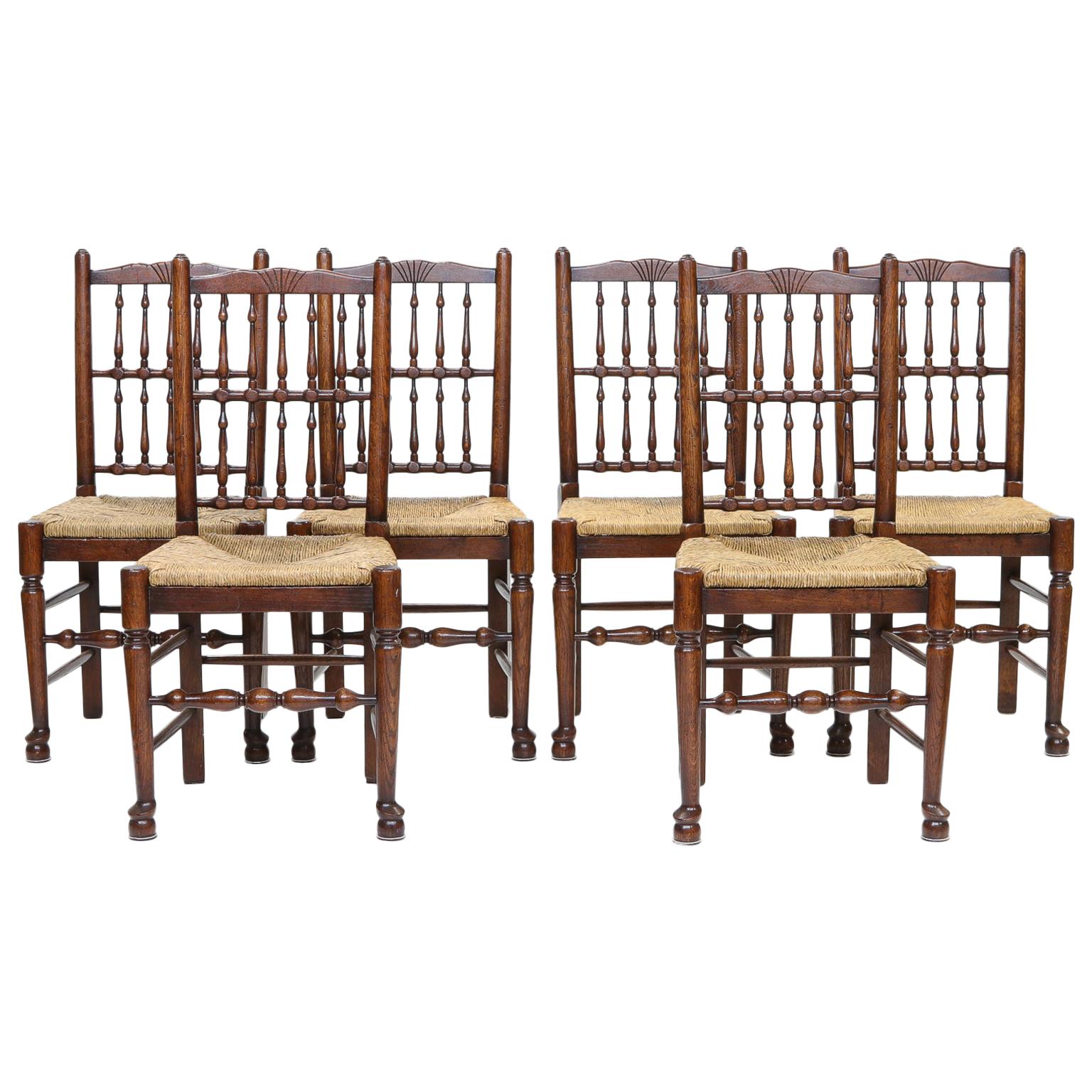Set of 8 Lancashire Dining Chairs