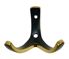 Set of 8 Large & 4 Small Double Wall Hooks by Herta Baller, Austria, 1950s