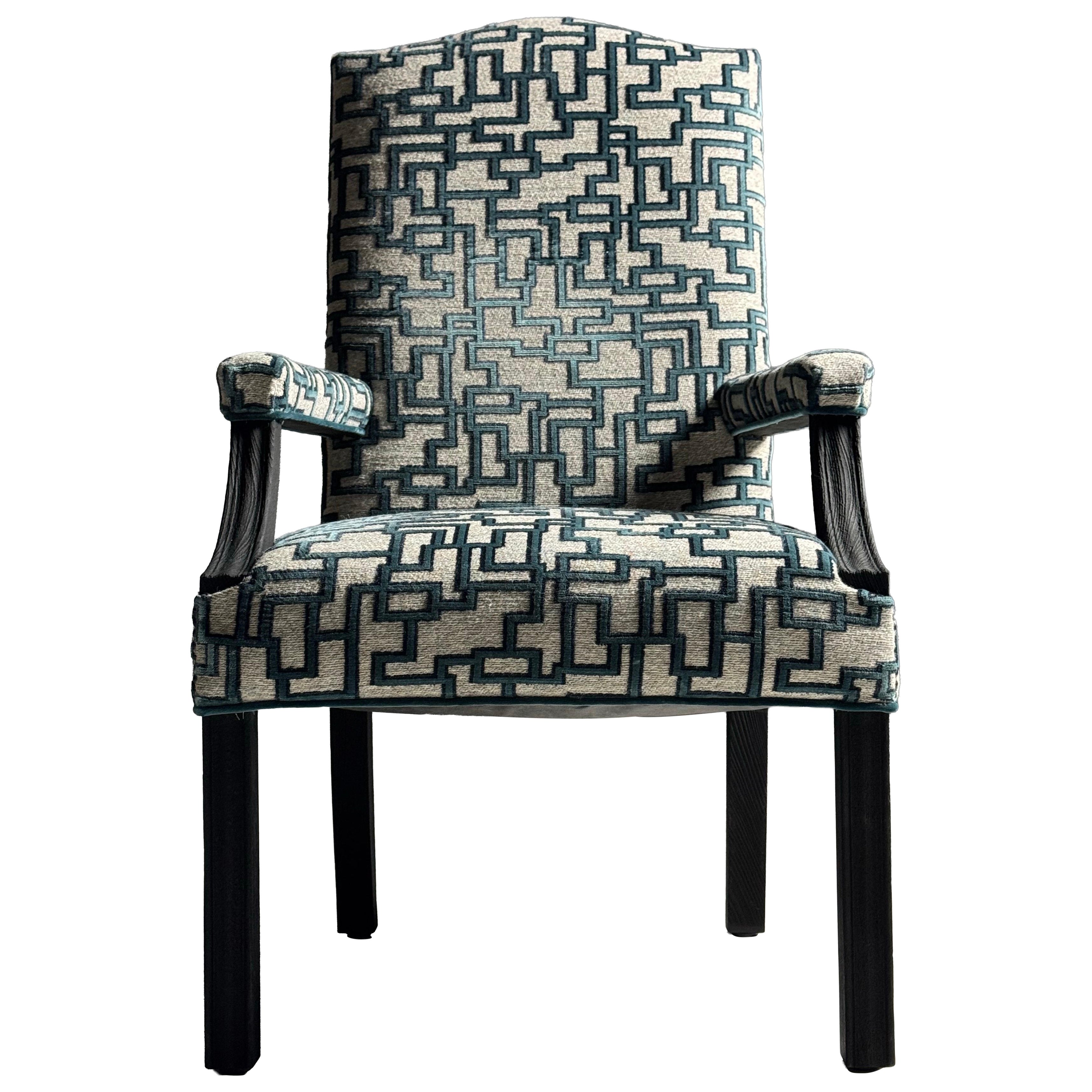 Conjunto de 8 sillones belgas de finales del siglo XX