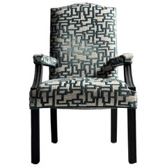 Conjunto de 8 sillones belgas de finales del siglo XX