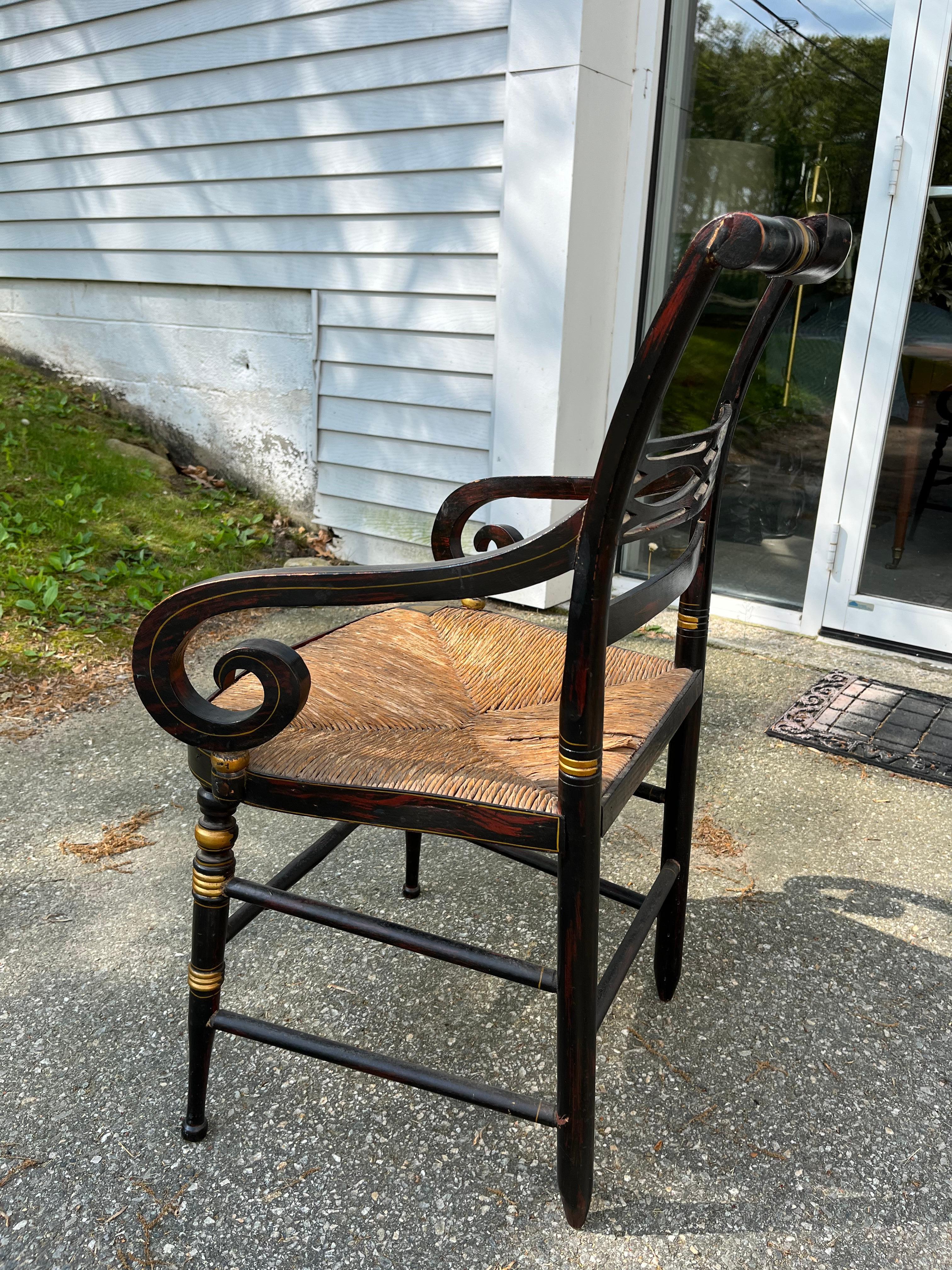 federal style dining chairs
