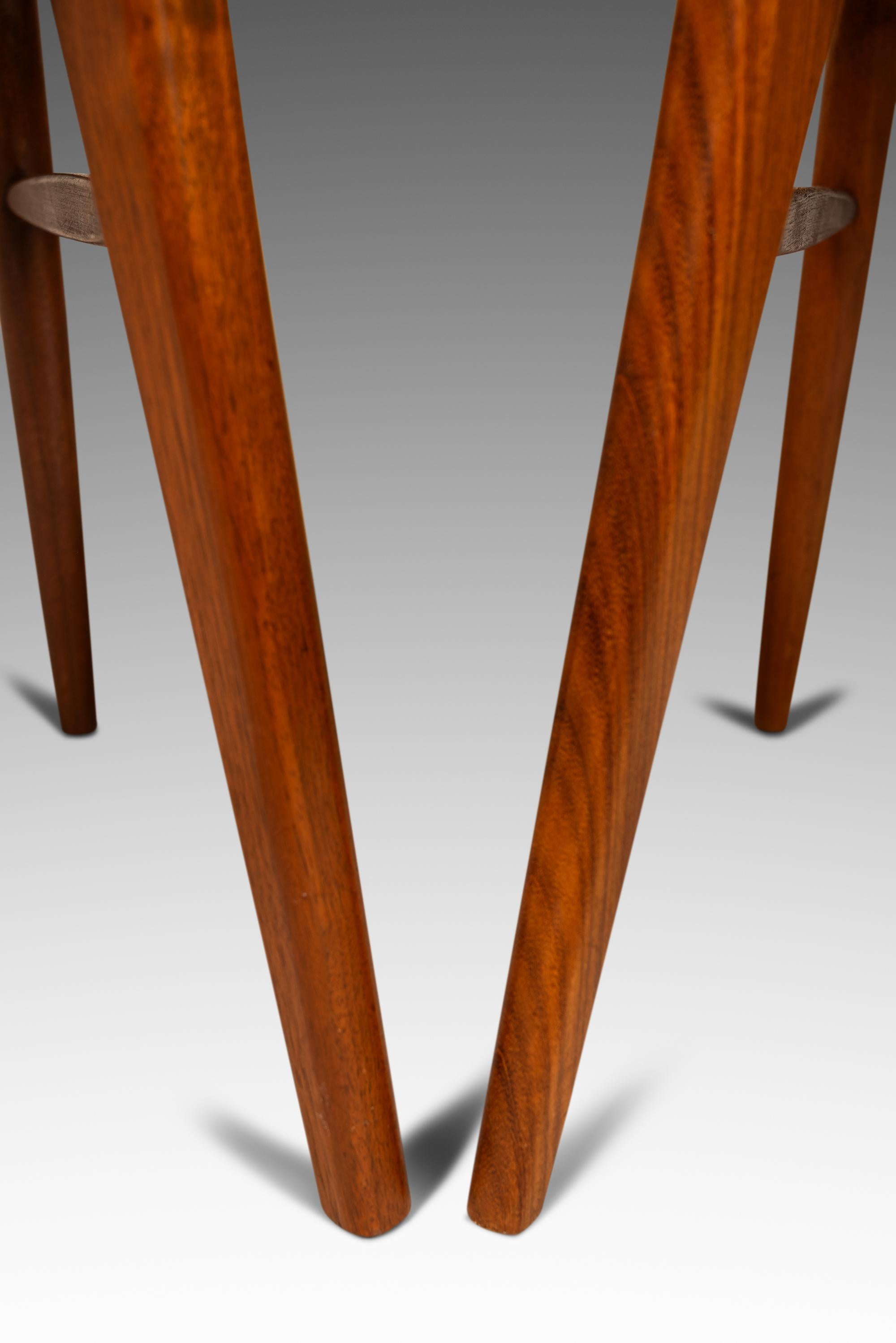 Set of 8 Lis Ladderback Chairs, Niels Koefoed, Koefoeds Hornslet, Denmark, 1960s 8