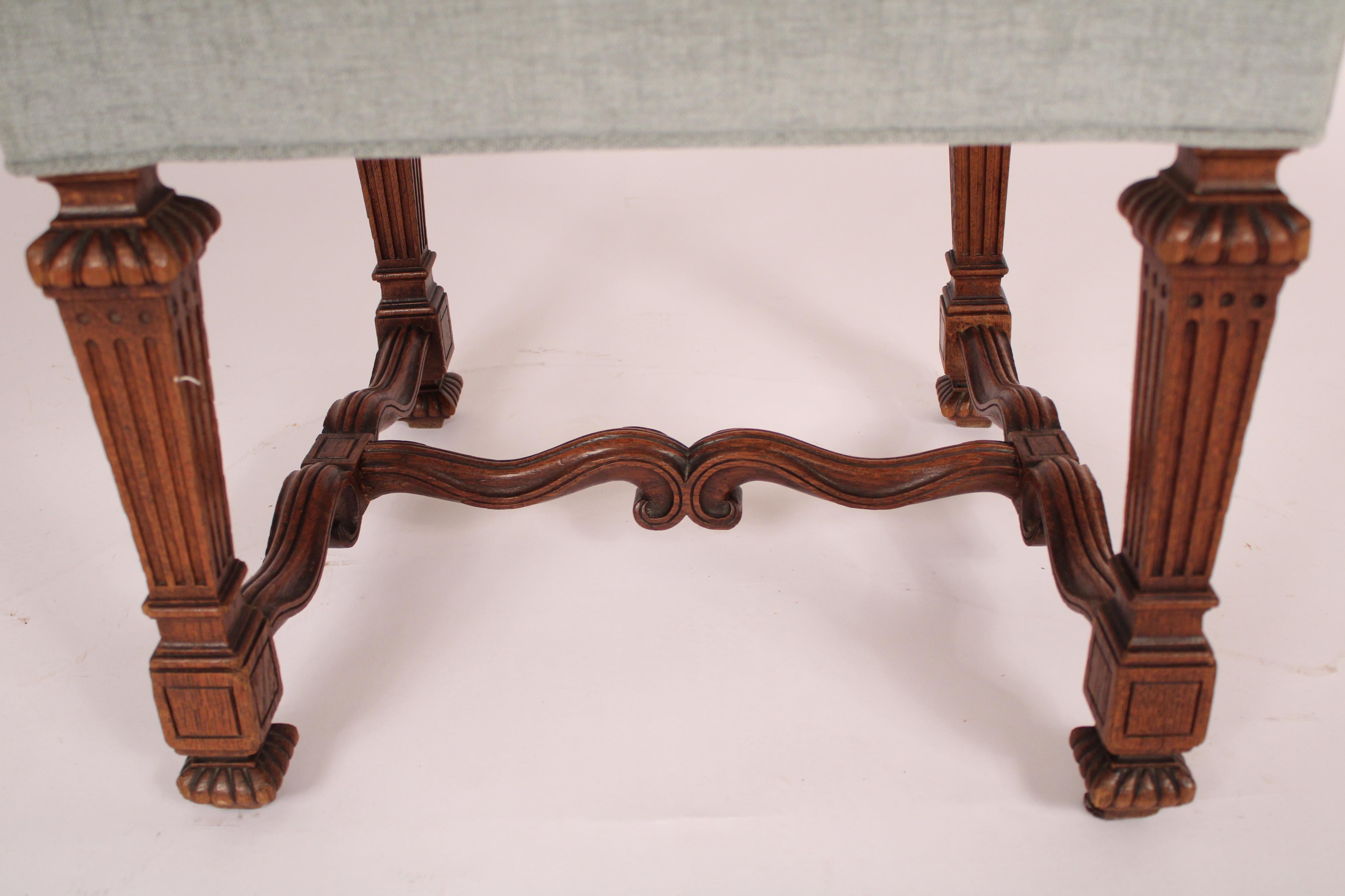Set di 8 sedie da sala da pranzo in Oak in stile Luigi XIV in vendita 2