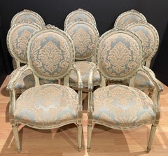 Set of 8 Louis XVI Dining Chairs