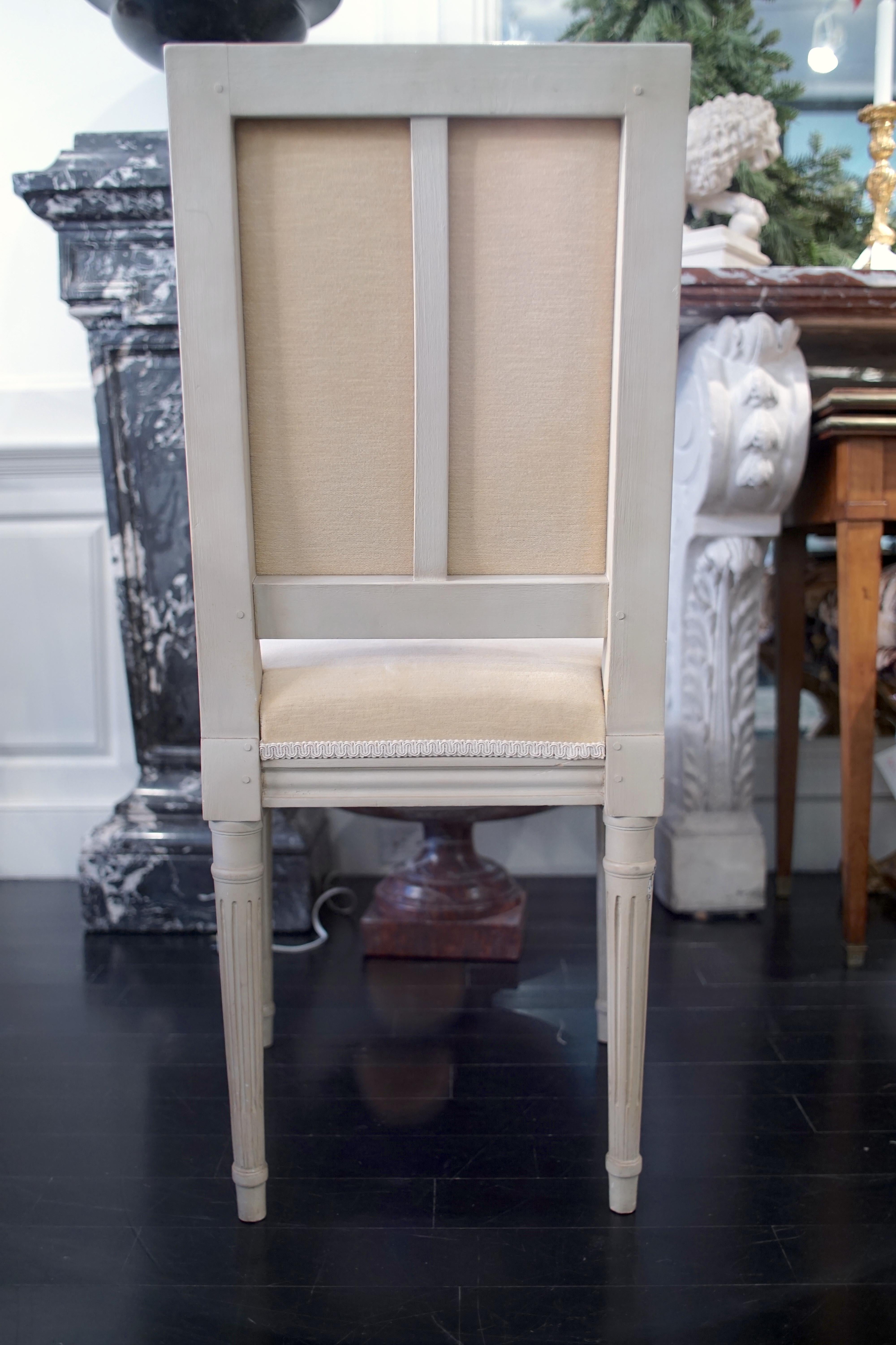 Set of 8 Louis XVI Style Chairs 6