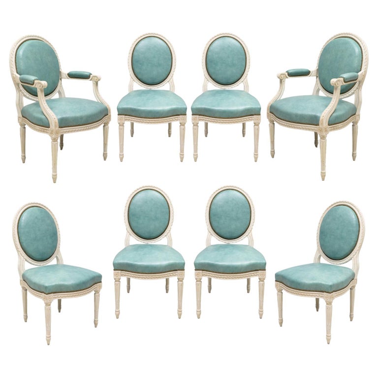 Louis XVI–Style Dining Chairs, 1980–2000