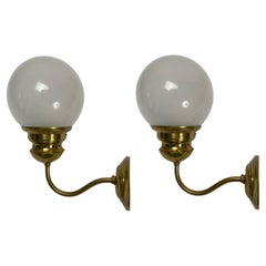 Set of 8 LP1 Wall Lamps, Luigi Caccia Dominioni Sconces for Azucena, Italy 1950s