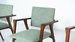 Satz von 8 Stühlen " Luisa" von Franco Albini, Italien, um 1955