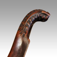 Set of 8 mahogany George I dining chairs