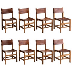Set of '8' Maison Regain Dining Chairs