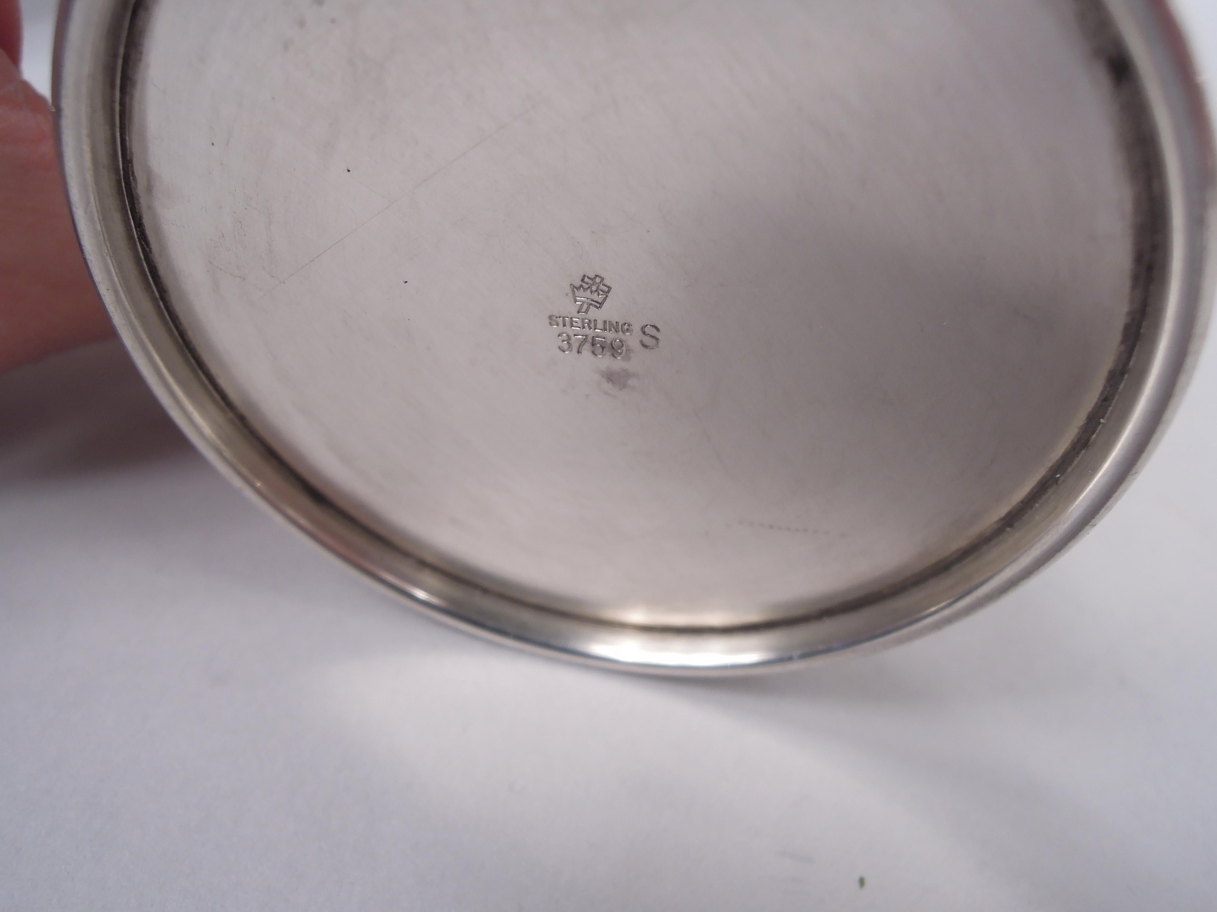 Set of 8 Manchester Sterling Silver Mint Juleps In Good Condition In New York, NY