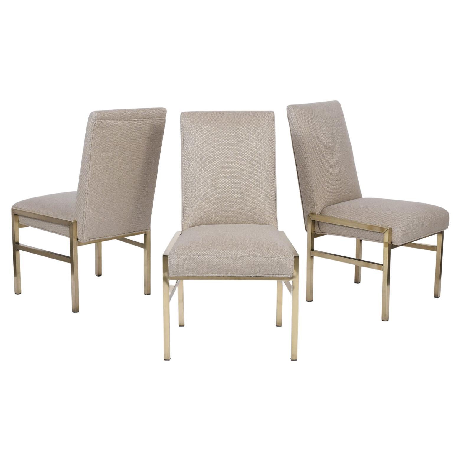 Mid-Century Modern Set of Eight Mastercraft Dining Chairs