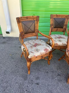 Set Of 8 mid century by Ethan Allen 2 armchairs 6 chairs