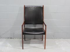 Set of 8 Mid-Century Danish Modern Rosewood Dining Chairs by Johannes Andersen