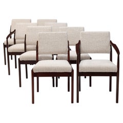 Set of 8 Mid-Century Dining Chairs