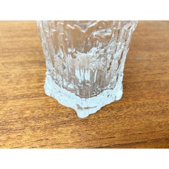 Juego de 8 vasos finlandeses de mediados de siglo Aslak, de Tapio Wirkkala para Iittala